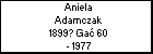 Aniela Adamczak