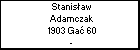 Stanisaw Adamczak