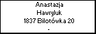 Anastazja Hawryluk