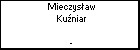 Mieczysaw Kuniar