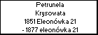 Petrunela Krysowata