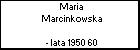 Maria Marcinkowska