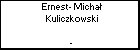 Ernest- Micha Kuliczkowski