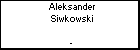 Aleksander Siwkowski