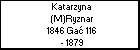 Katarzyna (M)Ryznar