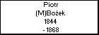 Piotr (M)Bożek