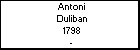 Antoni Duliban