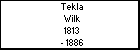 Tekla Wilk
