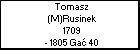Tomasz (M)Rusinek