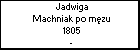 Jadwiga Machniak po mzu