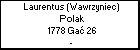 Laurentus (Wawrzyniec) Polak