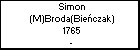 Simon (M)Broda(Bieńczak)