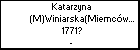Katarzyna (M)Winiarska(Miemcówna)
