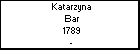 Katarzyna Bar
