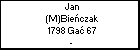 Jan (M)Bieńczak