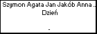 Szymon Agata Jan Jakb Anna Szymon Dzie