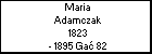 Maria Adamczak