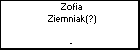 Zofia Ziemniak(?)