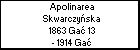 Apolinarea Skwarczyńska