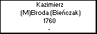 Kazimierz (M)Broda (Bieczak)
