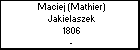 Maciej (Mathier) Jakielaszek