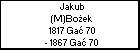 Jakub (M)Bożek