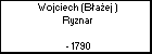 Wojciech (Baej ) Ryznar