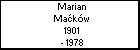 Marian Makw