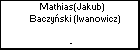 Mathias(Jakub) Baczyski (Iwanowicz)
