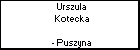 Urszula Kotecka