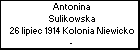 Antonina Sulikowska