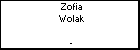 Zofia Wolak