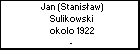 Jan (Stanisaw) Sulikowski