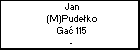 Jan (M)Pudeko
