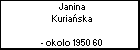 Janina Kuriaska