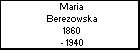 Maria Berezowska