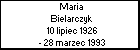 Maria Bielarczyk