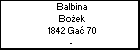 Balbina Boek