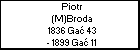 Piotr (M)Broda