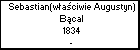 Sebastian(waciwie Augustyn) Bcal