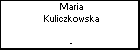 Maria Kuliczkowska