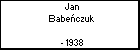 Jan Babeczuk