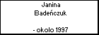 Janina Badeczuk