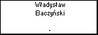 Wadysaw Baczyski