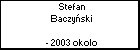 Stefan Baczyski