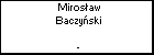 Mirosaw Baczyski