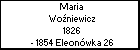 Maria Woźniewicz