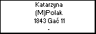 Katarzyna (M)Polak