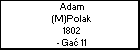 Adam (M)Polak