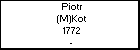 Piotr (M)Kot